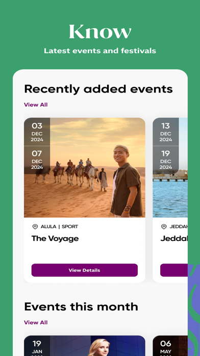 Visit Saudi - روح السعودية screenshot 5