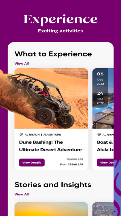 Visit Saudi - روح السعودية screenshot 6