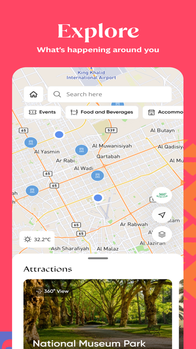 Visit Saudi - روح السعودية screenshot 3
