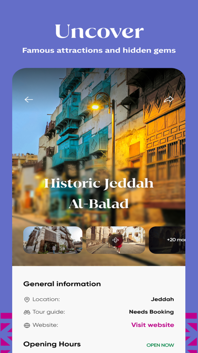 Visit Saudi - روح السعودية screenshot 4