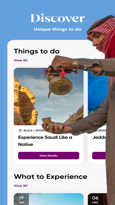 Visit Saudi - روح السعودية screenshot 7