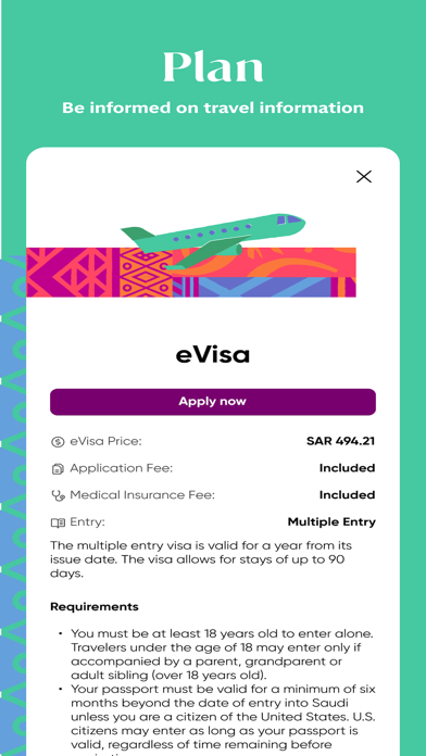 Visit Saudi - روح السعودية screenshot 2