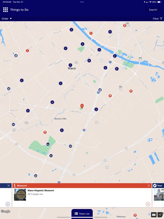 Visit Waco TX screenshot 8