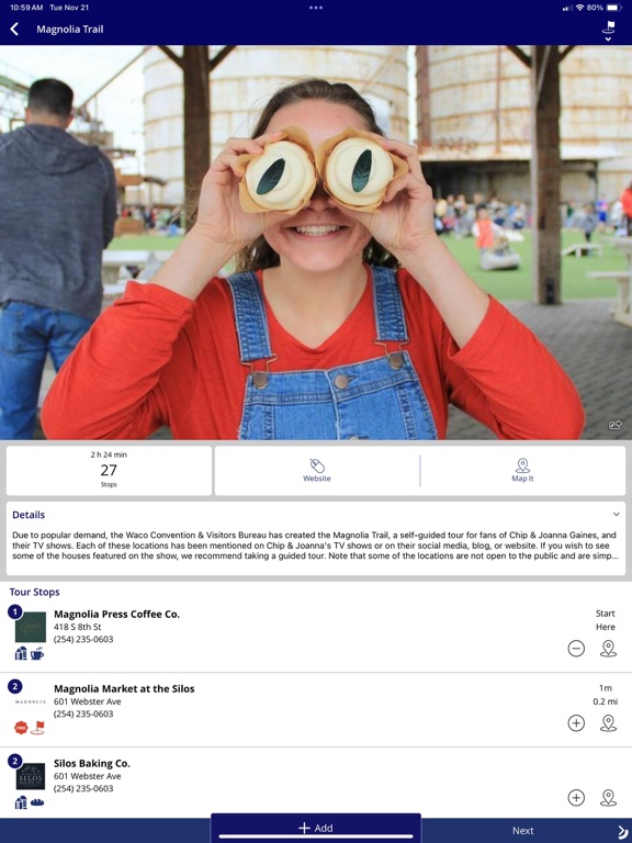 Visit Waco TX screenshot 5