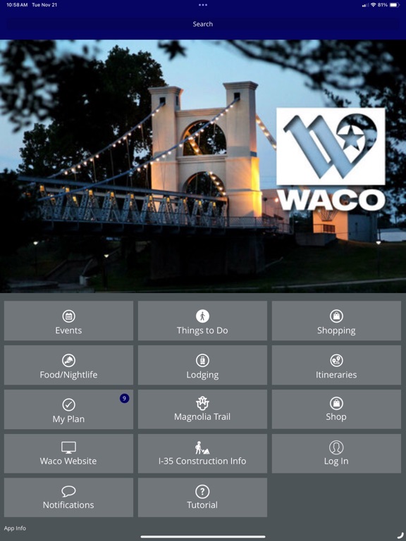 Visit Waco TX screenshot 10