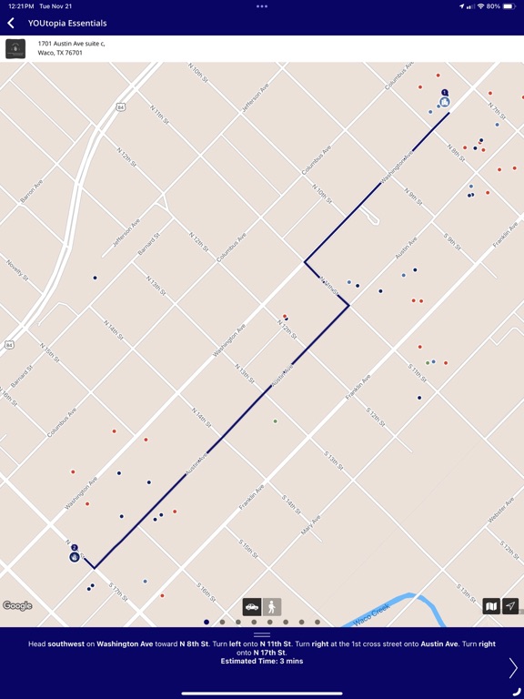 Visit Waco TX screenshot 1