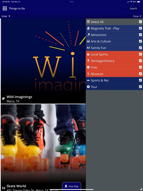 Visit Waco TX screenshot 7