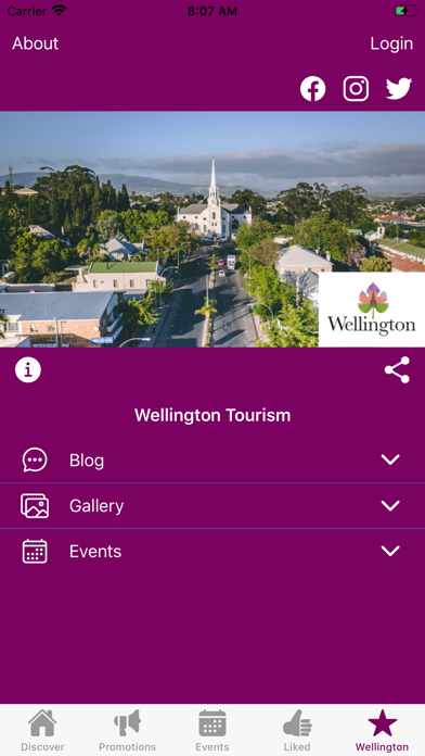 Visit Wellington screenshot 1