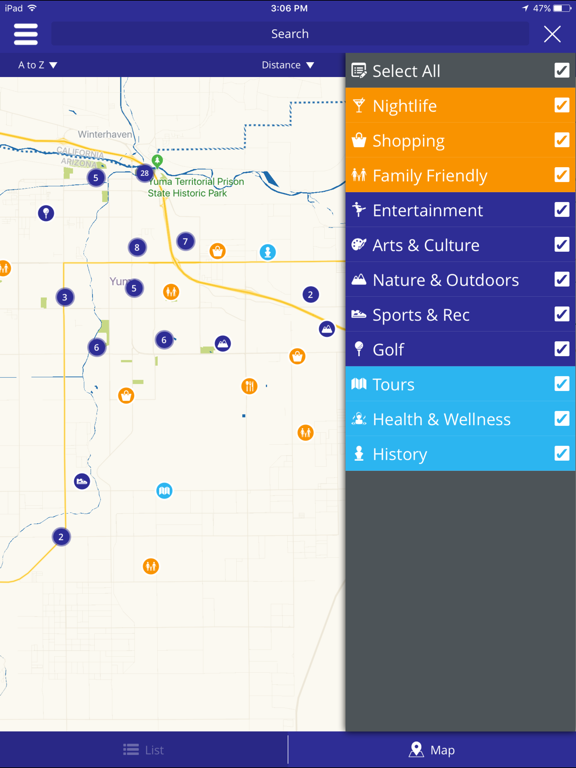 Visit Yuma, AZ! screenshot 7