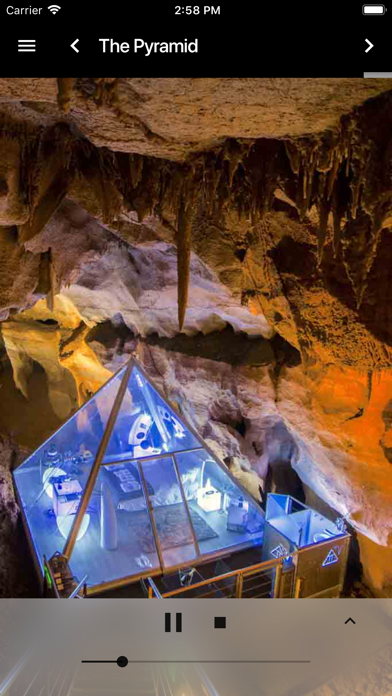Visite Grotte de la Cocalière screenshot 1