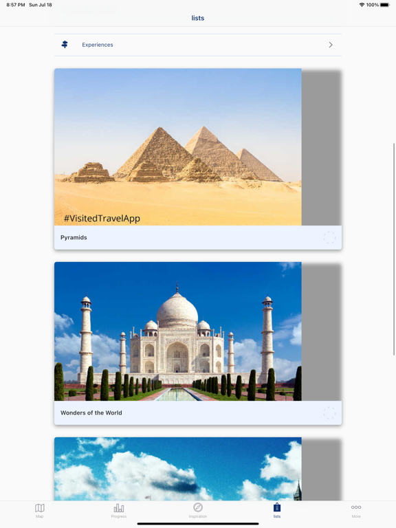 Visited: Travel Tracker & Map screenshot 4