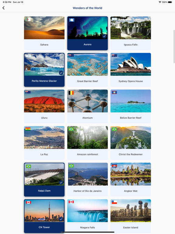 Visited: Travel Tracker & Map screenshot 2