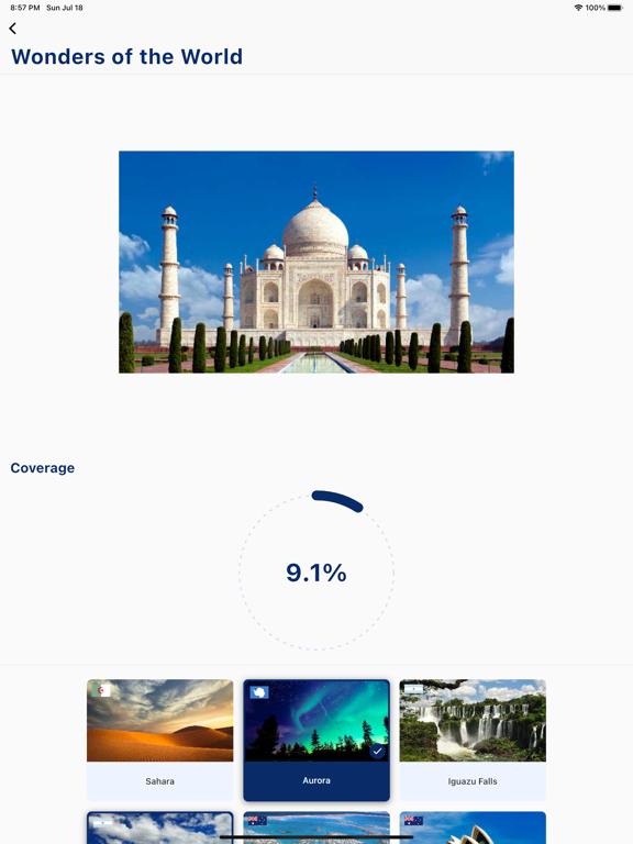 Visited: Travel Tracker & Map screenshot 3
