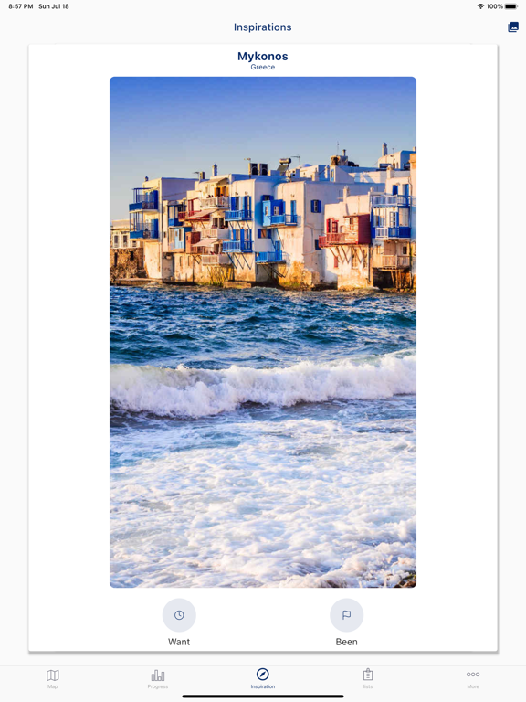 Visited: Travel Tracker & Map screenshot 7
