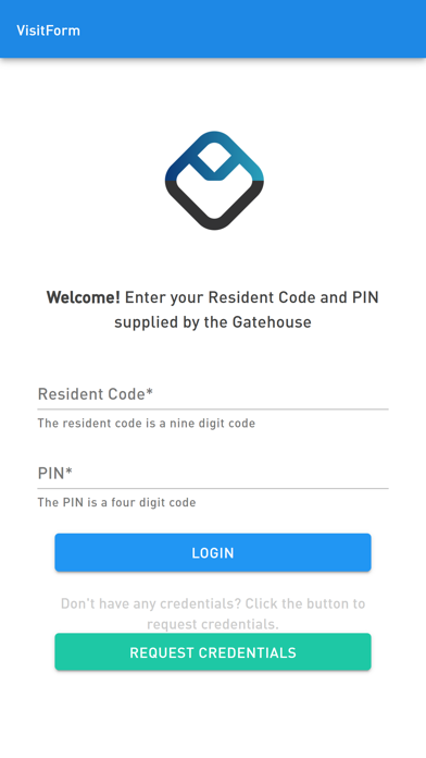 VisitForm: Portal screenshot 3