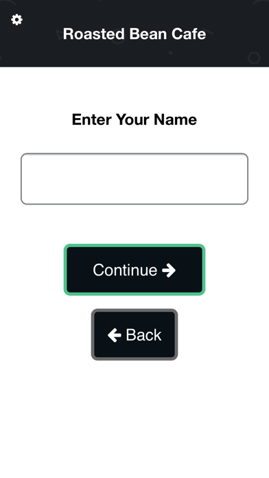 Visitor Registration Kiosk screenshot 2