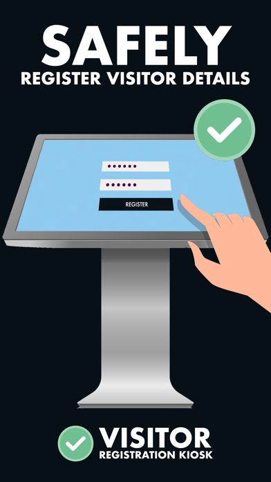 Visitor Registration Kiosk screenshot 4