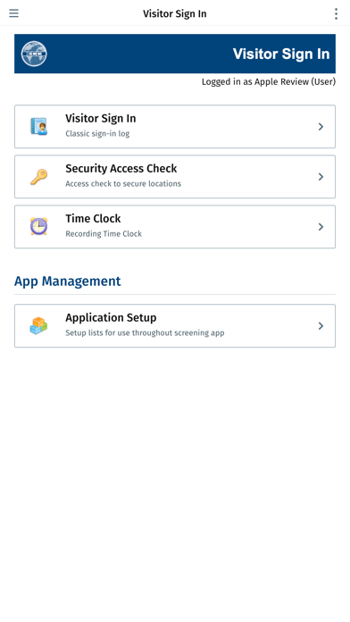 Visitor Sign-In screenshot 4