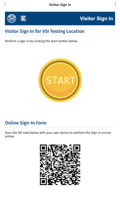 Visitor Sign-In screenshot 3