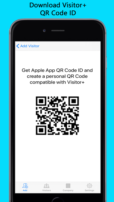 Visitor+ screenshot 1