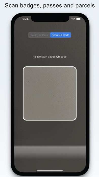 VisitorOS Mobile App screenshot 2