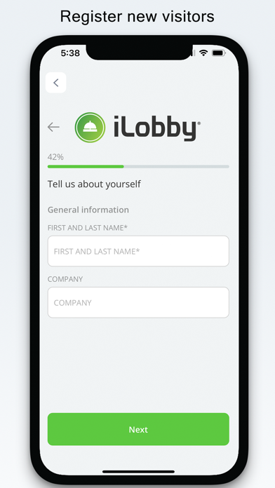 VisitorOS Mobile App screenshot 7