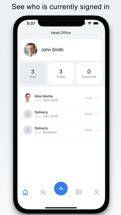 VisitorOS Mobile App screenshot 4