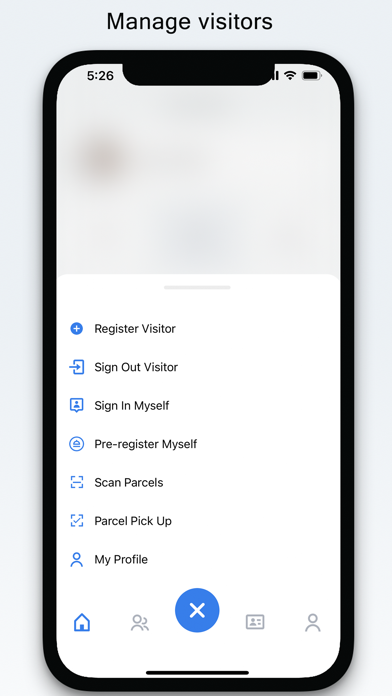 VisitorOS Mobile App screenshot 5