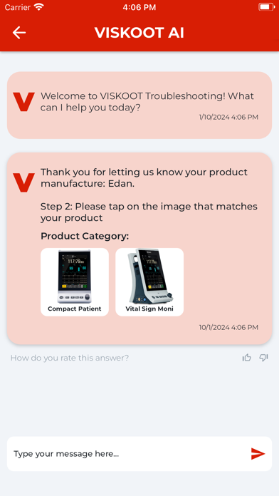 VISKOOT Troubleshooting screenshot 10