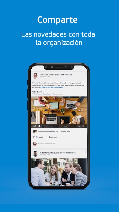 Visma Unite screenshot 3