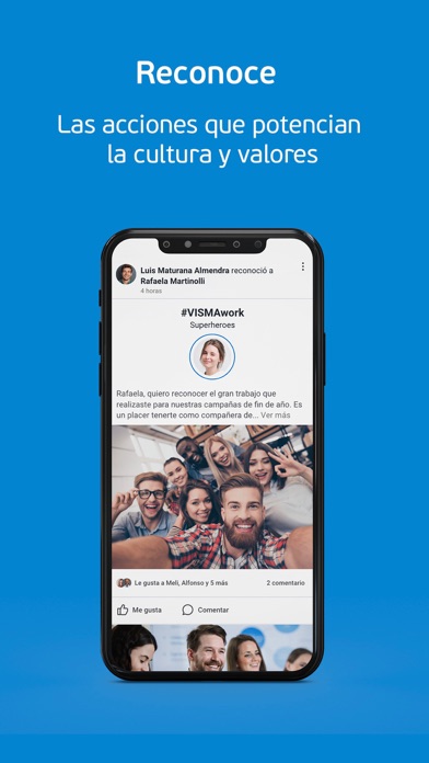 Visma Unite screenshot 4