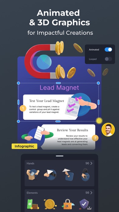 Visme - Presentation & Charts screenshot 1