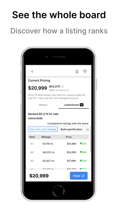 Visor - Smarter Car Search screenshot 4