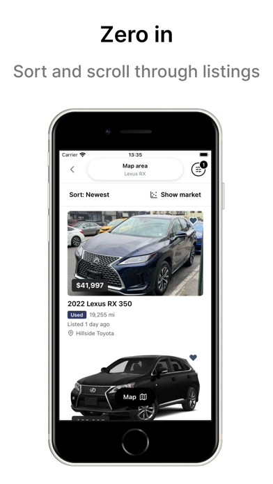 Visor - Smarter Car Search screenshot 3