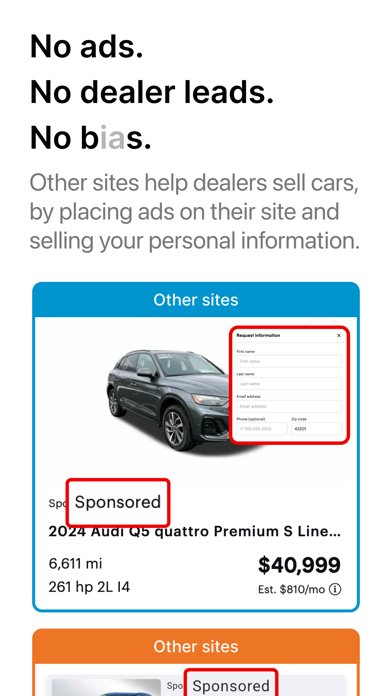 Visor - Smarter Car Search screenshot 8