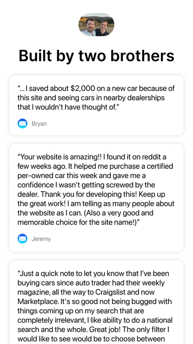 Visor - Smarter Car Search screenshot 1