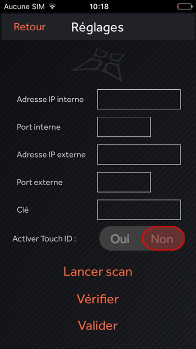 Visor screenshot 1