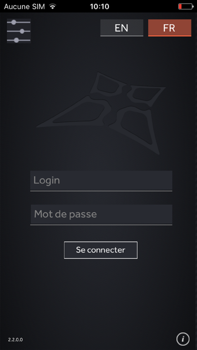 Visor screenshot 2