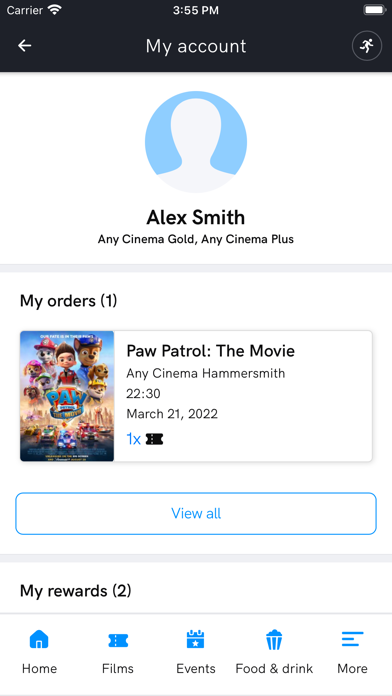 Vista Any Cinema screenshot 1