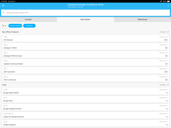 Vista Apps InTouch screenshot 7
