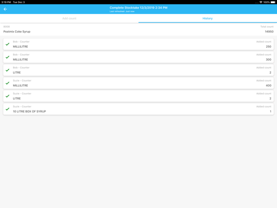 Vista Apps InTouch screenshot 5