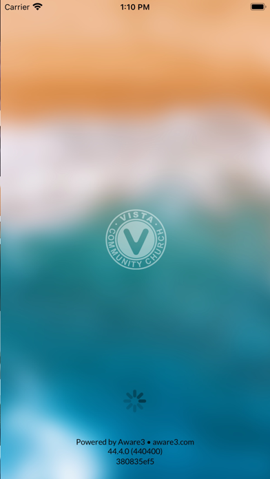 Vista Community Church App screenshot 1