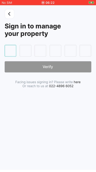 Vista Property Management App screenshot 3