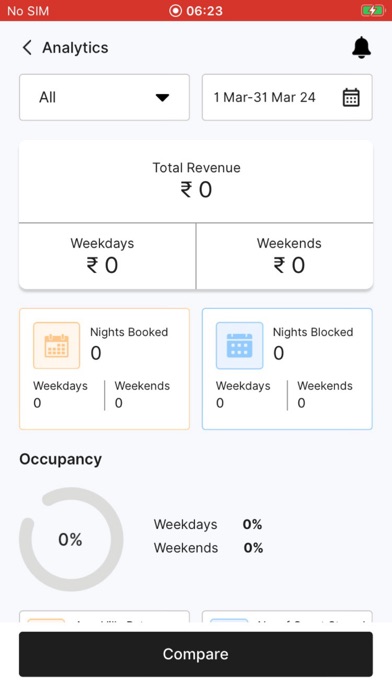 Vista Property Management App screenshot 1
