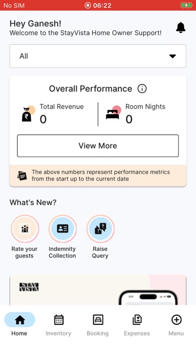 Vista Property Management App screenshot 2