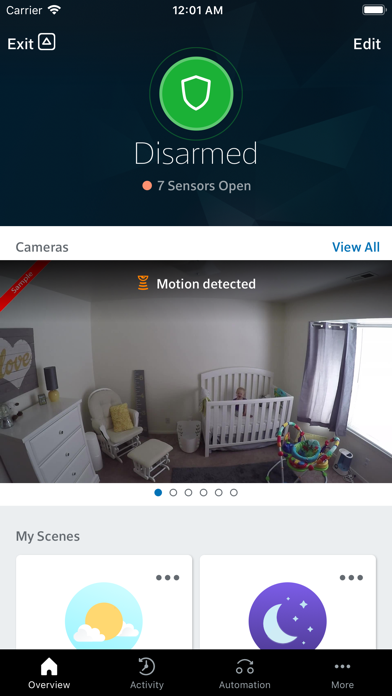 Vista SmartHome screenshot 4