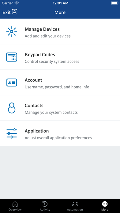 Vista SmartHome screenshot 1