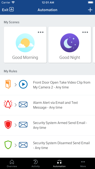 Vista SmartHome screenshot 2