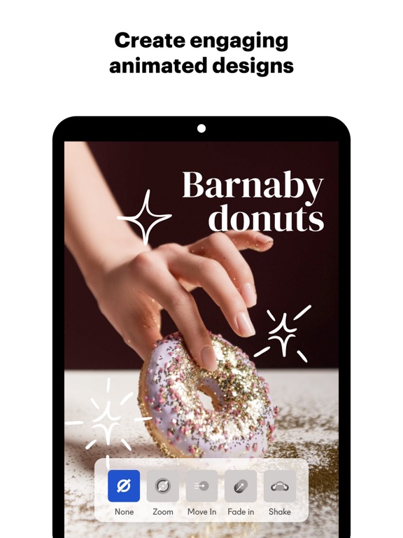 VistaCreate: Graphic Design screenshot 4