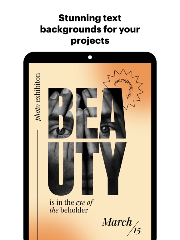 VistaCreate: Graphic Design screenshot 1